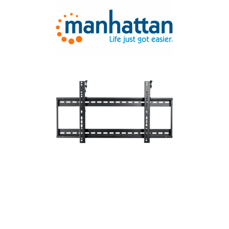 Manhattan 461702  Soporte De Tv Para Video Wall / Soporta Una Tv De 45 A 70 Y Hasta 70 Kg (154 Lbs.) Negro