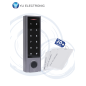 Yli Yk1068apak  Teclado Touch Para Control De Acceso Standalone Con Métodos De Verificación Por Huella Tarjetas Id O Password / 