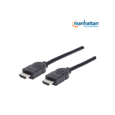 Manhattan 323222  Cable Hdmi De Alta Velocidad Con Canal Ethernet 1.4 Mm 3.0methernet