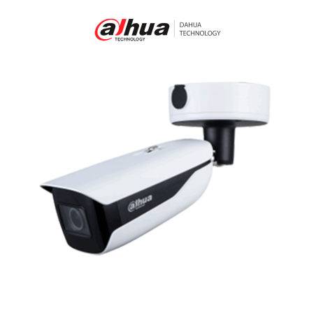 Ipchfw5842hzhes2 Camara Ip Bullet De 8 Megapixeles/ Inteligencia Artificial/ H.265/ Wdr 120 Db/ Lente Motorizado De 2.7 A 12mm/ 