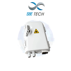 Sbetech Sbecdextfttx2x8  Caja De Distribución Para Fttx Para Exterior 2 X 8 Ip65