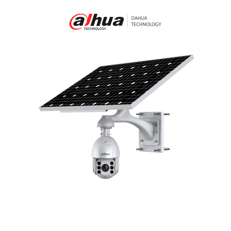 Dahua Kit/dhpfm378b125cb/dhsd6c3432xbhnragqpv/dhpfb301c/pfa111 Sistema De Monitoreo Solar (sin Bateria)/montaje En Poste/ Monocr