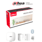 Dahua Artarc3000h03w2dhiard822w2  Paquete De Kit De Alarma Wifi Y Ethernet  Botón De Pánico De 2 Botones/ Incluye Hub / 1 Contac