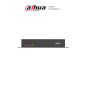 Dahua Dhmjhj08p  Switch Poe Movil De 8 Puertos / 8 Puertos Poe/ 1 Puerto Uplink Rj45/ 1 Puerto Uplink M12/ Especial Para Expandi