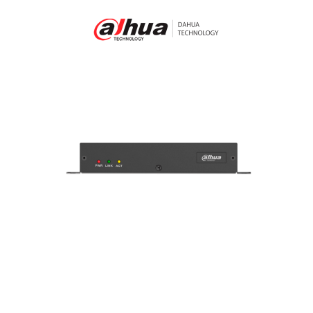 Dahua Dhmjhj04p  Switch Poe Movil De 4 Puertos / 4 Puertos Poe/ 1 Puerto Uplink Rj45/ 1 Puerto Uplink M12/ Especial Para Expandi