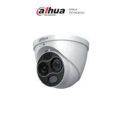 Dahua Dhitpcdf1241b2f2dws2 Mini Cámara Eyeball Hibrida Ip Térmica/ 4 Mp/ Eureka/ Funciones De Ia Detección De Calor Cable Trampa