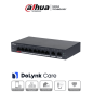 Dahua Dhcs40108et110 Switch 10 Puertos Fast Ethernet/ 8 Puertos Poe/ 2 Puertos Uplink 10/100/1000/ 110 Watts Totales/ Soporta Po