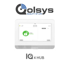 Qolsys Iq4 Hub  Sistema De Alarma Iqpanel4 Autocontenido 
