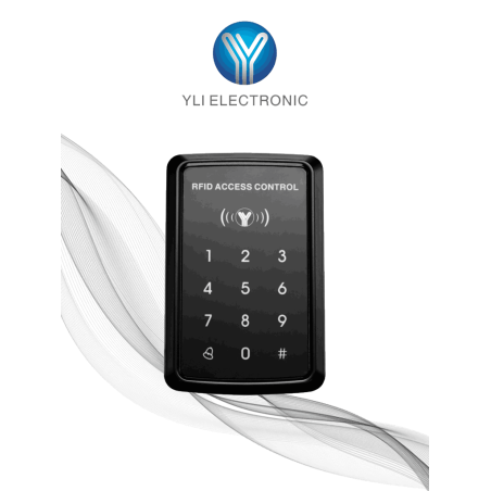 Yli Yk968  Control De Acceso Con Teclado Touch / 1000 Usuarios / Tarjetas Id 125 Khz O Password / Interior O Exterior