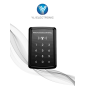 Yli Yk968  Control De Acceso Con Teclado Touch / 1000 Usuarios / Tarjetas Id 125 Khz O Password / Interior O Exterior