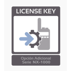 Licencia para agregar NXDN Convencional en repetidores NXR-1700 NXR-1800