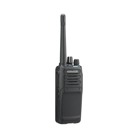 450-520 MHz, Digital NXDN-Analógico, 5 Watts, 64 Canales, Roaming, Encriptación, GPS, Inc. antena, batería, cargador y clip