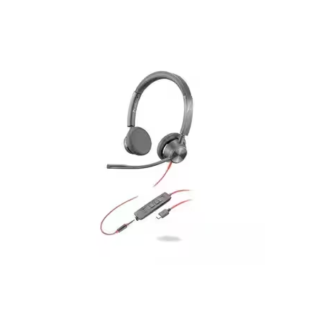 POLY BLACKWIRE 3325 USB-C HEADSET 213939-101