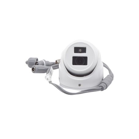 Ultra Mini Turret Turbo 2 Megapixel (1080p) / Gran Angular / Lente 2.8 Mm / 20 Mts Ir Exir / Exterior Ip67 / 4 Tecnologias (tvi 