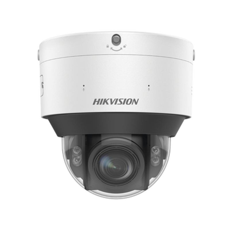 Domo Ip 4 Megapixel / Lente Mot. 2.8  12 Mm / Dual Light (30 Mts Ir  30 Mts Luz Blanca) / Ik10 / Ip67 / Reconocimiento Facial / 