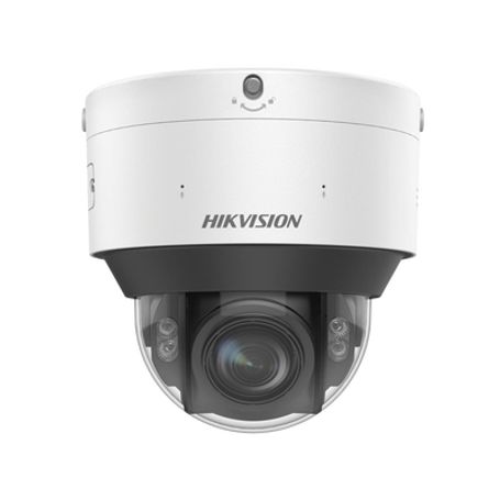 domo ip 4 megapixel  lente mot 28  12 mm  dual light 30 mts ir  30 mts luz blanca  ik10  ip67  reconocimiento facial  wdr 140 d