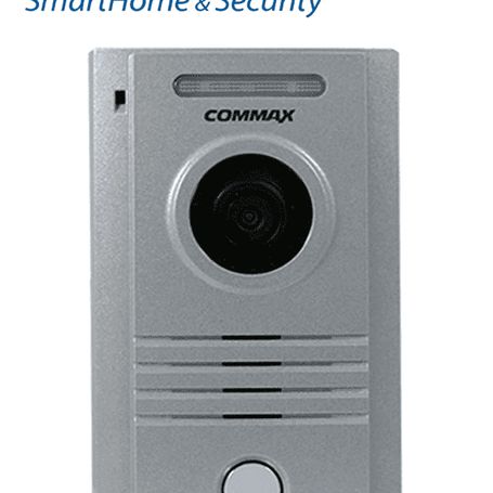 Commax Drc40k  Frente De Calle De Aluminio Uso En Interior Y Exterior Compatible Con Todos Los Monitores Commax Conexión A 4 Hil