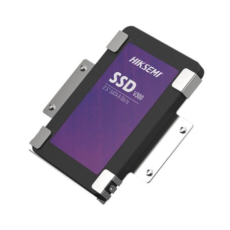 Ssd Para Videovigilancia / Unidad De Estado Sólido / 500 Gb / 2.5 / Alto Performance / Uso 24/7 / Compatible Con Dvr´s Y Nvr´s E