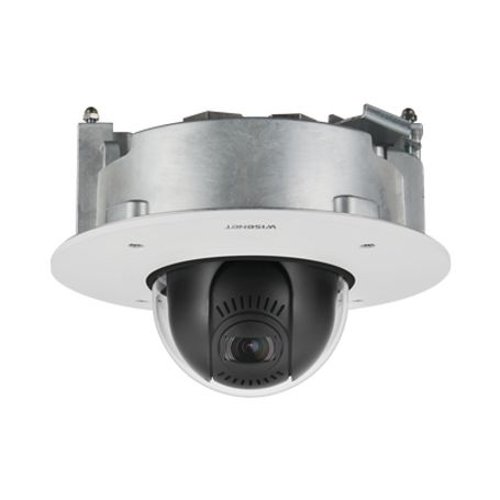 Cámara Ip Domo Interior Antivandálico Ptrz 2mp / Fácil Instalación En Plafón / Lente Motorizado 2.812mm / Wdr 150db / H.265  Wis