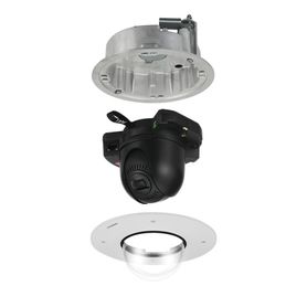 cámara ip domo interior antivandálico ptrz 2mp  fácil instalación en plafón  lente motorizado 2812mm  wdr 150db  h265  wisestre