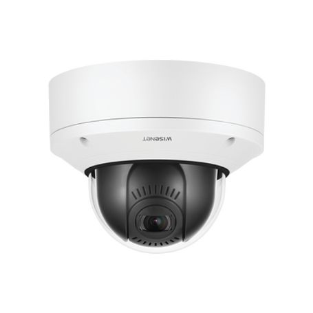 Cámara Ip Domo Interior Antivandálico Ptrz 2mp / Fácil Instalación / Lente Motorizado 2.812mm / Ir 50m / Wdr 150db / H.265  Wise