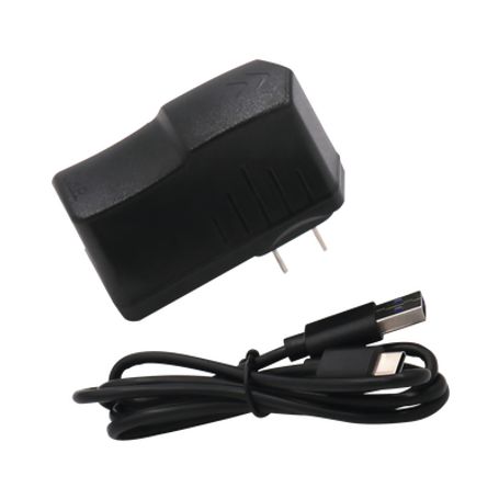 Adaptador De Pared De 5 Vcc  3 A Con Microusb Tipo C