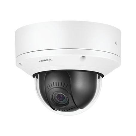 Cámara Ip Domo Interior Antivandálico Ptrz 5mp / Lente Motorizado 2.812mm / Fácil Instalación / Ir 50m / Wdr 150db / H.265  Wise