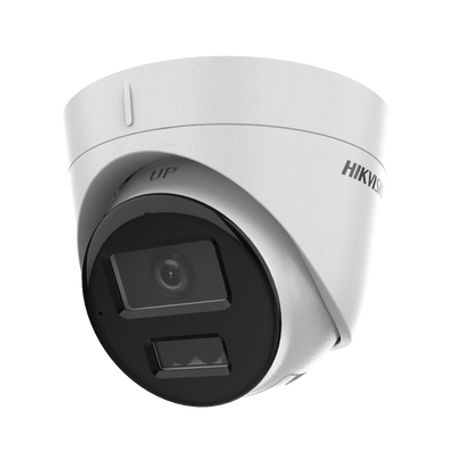 turret ip 2 megapixel  lente 28 mm  dual light 30 mts ir  20 mts luz blanca  micrófono integrado  acusense lite  exterior ip67 