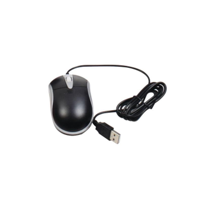 Mouse Original Usb Para Dvr / Nvr / Compatible Con Todas Las Marcas Del Mercado / Hanwha / Hikvision / Epcom / Idis / Hilook