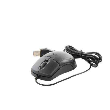 Mouse Original Usb Para Dvr / Nvr / Compatible Con Todas Las Marcas Del Mercado / Hanwha / Hikvision / Epcom / Idis / Hilook