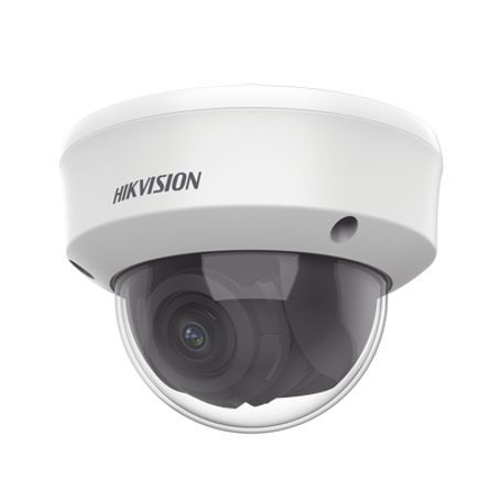 Domo Turbohd 2 Megapixel (1080p) / Lente Varifical 2.7 A 13.5 Mm / 40 Mts Ir Exir / Exterior Ip67 / Ik10 / Wdr 120 Db / Ultra Ba