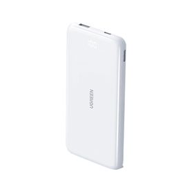 powerbank ultra delgado 10000mah dos puertos usba usbc pd 30 20w qc30 225w fcp afc entradasalida usbc carga y alimenta