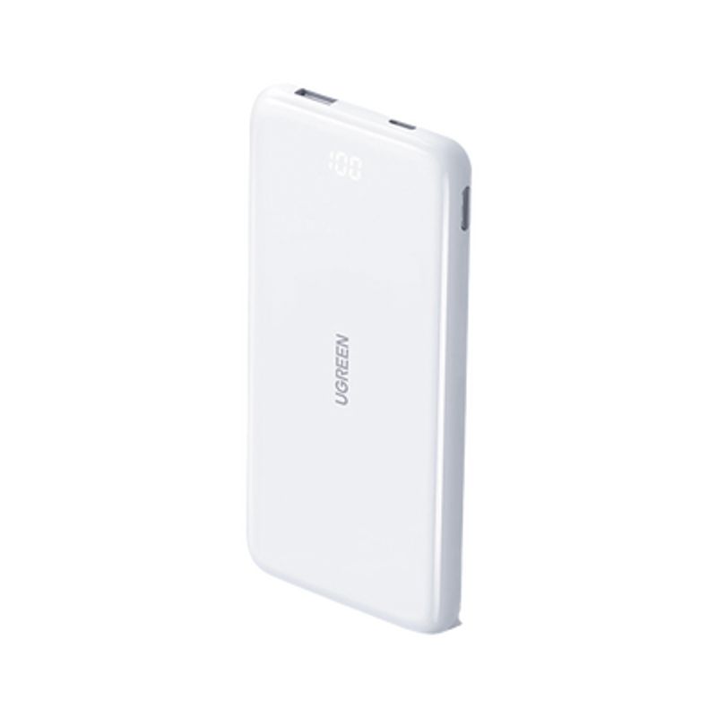 Powerbank Ultra Delgado 10000mah   Dos Puertos  Usba  Usbc  Pd 3.0 20w  Qc3.0 22.5w  Fcp  Afc  Entrada/salida Usbc (carga Y Alim