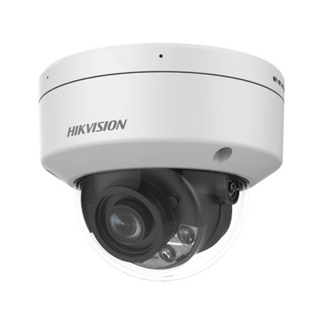 Domo Ip 8 Megapixel / Lente Mot. 4 Mm / 40 Mts Ir Exir / Ik10 / Ip67 / Reconocimiento Facial / Wdr 120 Db / Deepinview / Búsqued