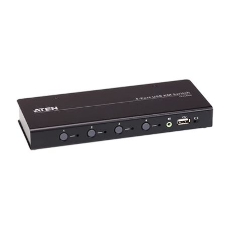 Switch Km Usb 4 Puertos  Boundless Switching  Rs232 