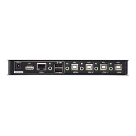 switch km usb 4 puertos  boundless switching  rs232 222719