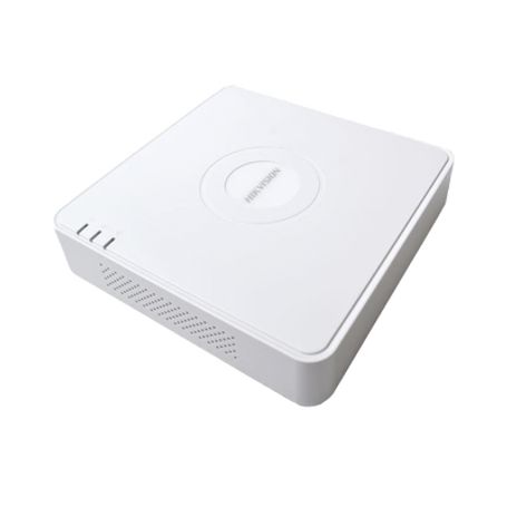 Nvr 4 Megapixel (compatible Con Cámaras Acusense) / 4 Canales Ip / 4 Puertos Poe /1 Bahia De Disco Duro / Salida De Video Full H