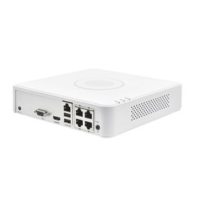 nvr 4 megapixel compatible con cámaras acusense  4 canales ip  4 puertos poe 1 bahia de disco duro  salida de video full hd2259