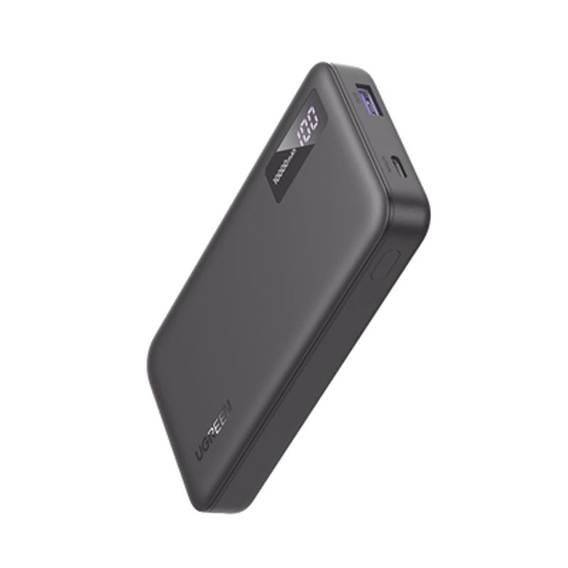 Power Bank De 10000mah Nexode  22.5w  Usba  Usbc  Indicador Led  Tecnologia De Carga Rápida  Ultra Delgado  Ultra Ligero  Pd3.0/