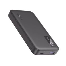 power bank de 10000mah nexode  225w  usba  usbc  indicador led  tecnologia de carga rápida  ultra delgado  ultra ligero  pd30qc