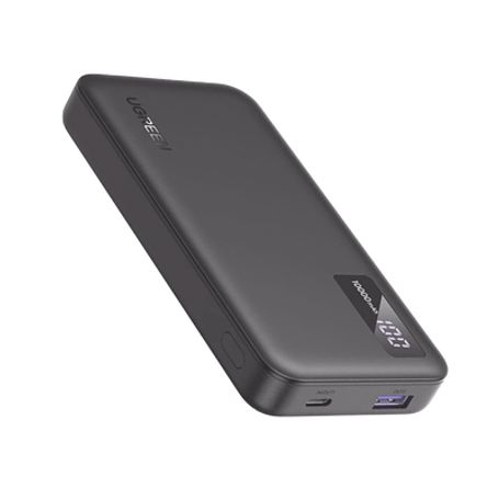 Power Bank De 10000mah Nexode  22.5w  Usba  Usbc  Indicador Led  Tecnologia De Carga Rápida  Ultra Delgado  Ultra Ligero  Pd3.0/