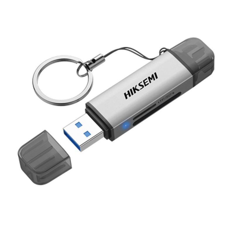 Lector De Tarjetas 2 En 1 / Conector Dual Usba  Y Usbc / Soporta Sd Y Microsd