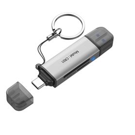 lector de tarjetas 2 en 1  conector dual usba  y usbc  soporta sd y microsd227340