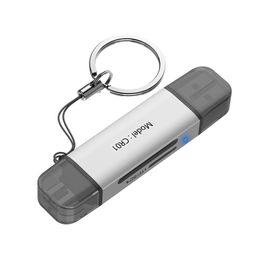 lector de tarjetas 2 en 1  conector dual usba  y usbc  soporta sd y microsd227340