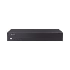 nvr 4 canales grabacion hasta 8mp  h265 h264  p2p wisenet  4 puertos poe plug and play  soporta 1 disco duro no incluido228190