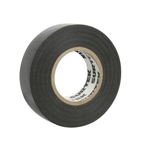 cinta para aislar negra de 19 mm x 18 metros  fabricada en pvc  adhesivo acrilico