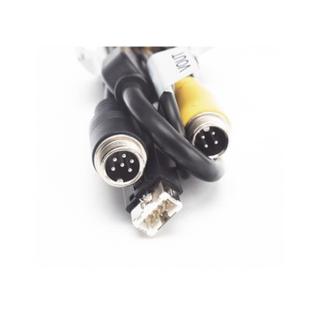 Cable Adaptador Compatible Con Xmrdashcamadplus Para Anadir Un Canal De Video