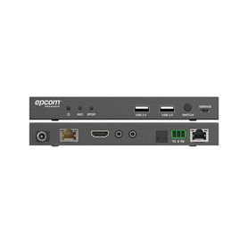 kit extensor hdmi  4k2k60hz  hdr 444  hdbaset  150m  salida de audio  hdcp 22  ir bidireccional225942