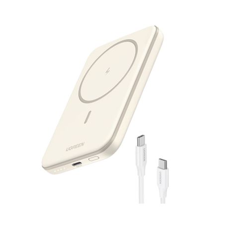 Power Bank Magsafe De 5000mah 15w Carga Inalámbrica Y Por Cable Usbc Sistema De Protección Inteligente Tecnologia De Carga R Power Bank Magsafe De 5000mah 15w Carga Inalámbrica Y Por Cable Usbc Sistema De Protección Inteligente Tecnologia De Carga R