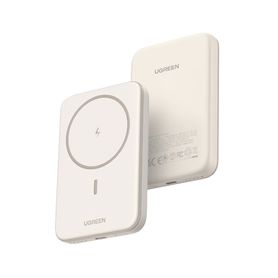 power bank magsafe de 5000mah  15w  carga inalámbrica y por cable usbc  sistema de protección inteligente  tecnologia de carga 